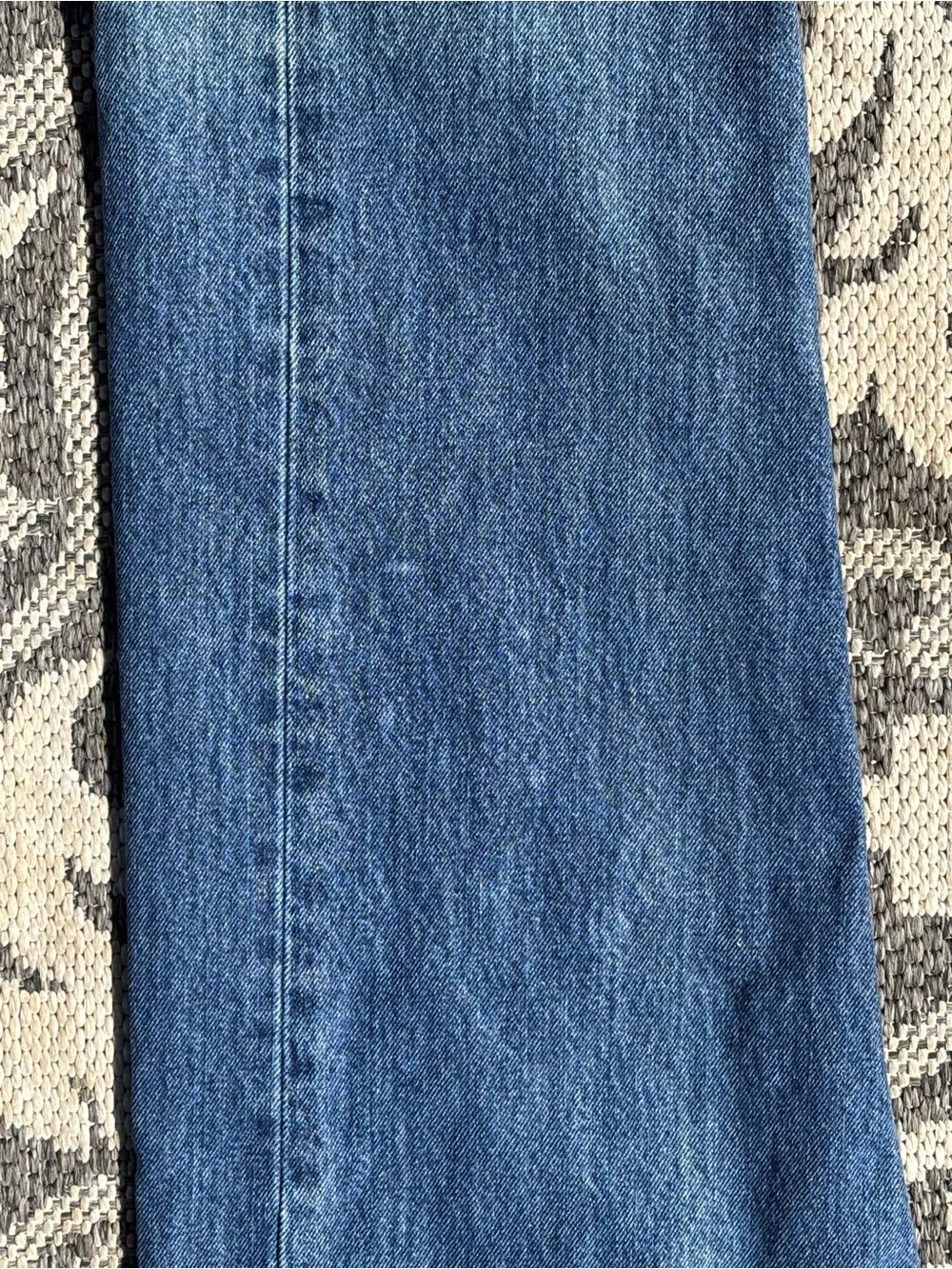 Levi’s 505 Classic Straight Fit Men's Blue Jeans 38x29
